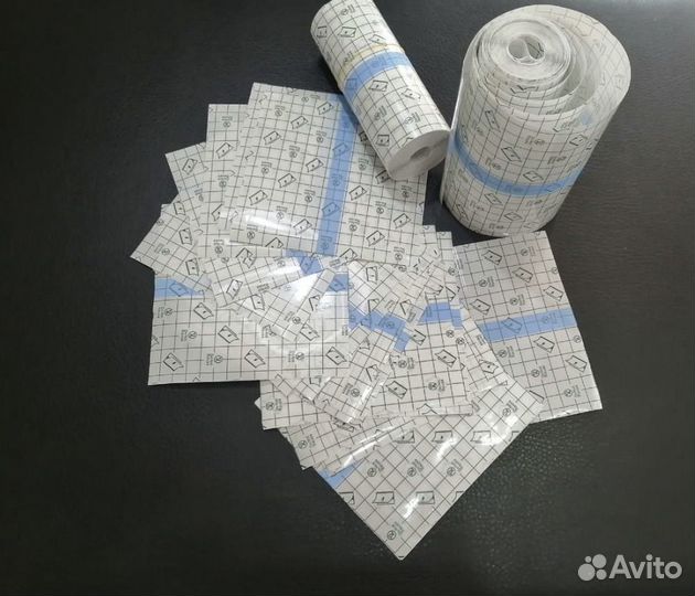 Заживляющая пленка для тату