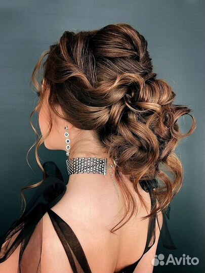 Дипломированный стилист по причёскам