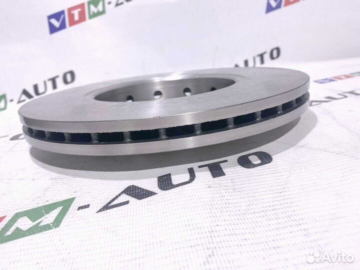 TRW Диск тормозной mercedes W204 W212 sport D 322м