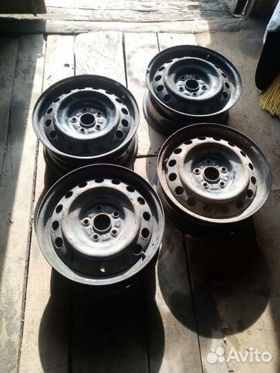 Диски штампованные. 114.3:5 r16