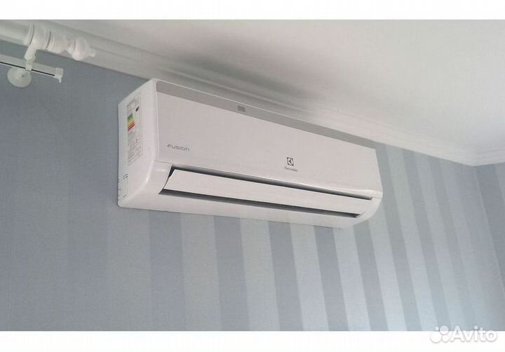 Сплит-система с подмесом воздуха