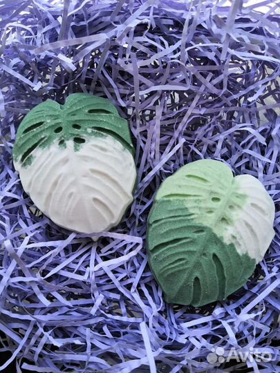 Бомбочки для ванной