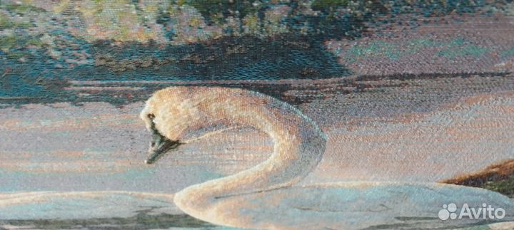 Картина габардин