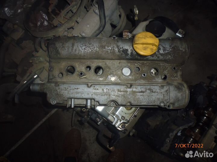 Опель астра g клапанная крышка