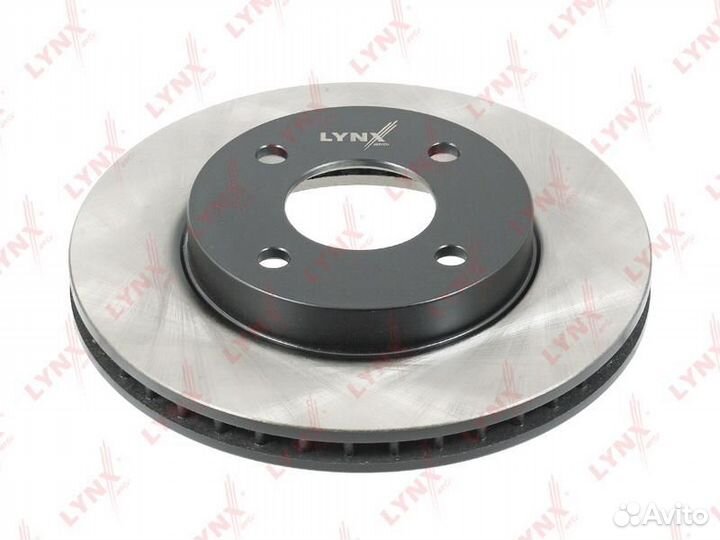 Диск тормозной перед