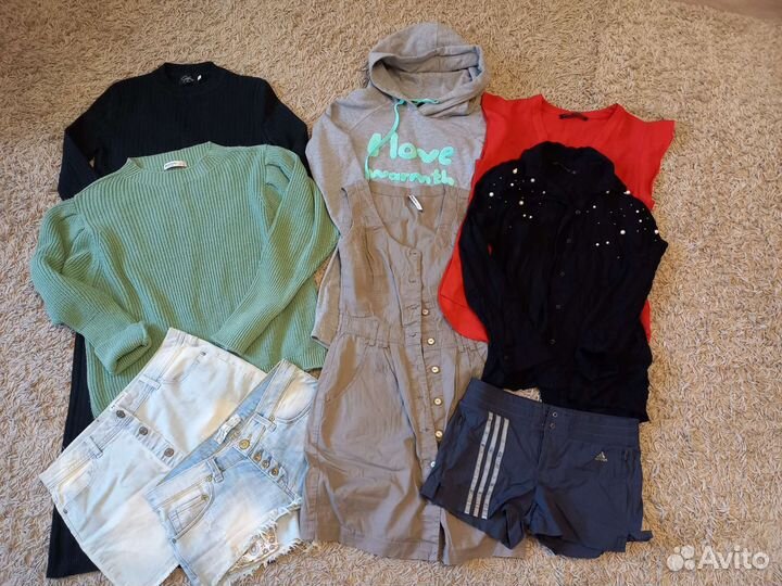 Пакет вещей на размер 42-44