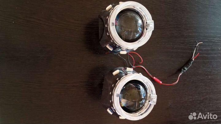 Биксеноновые линзы с блоками розжига