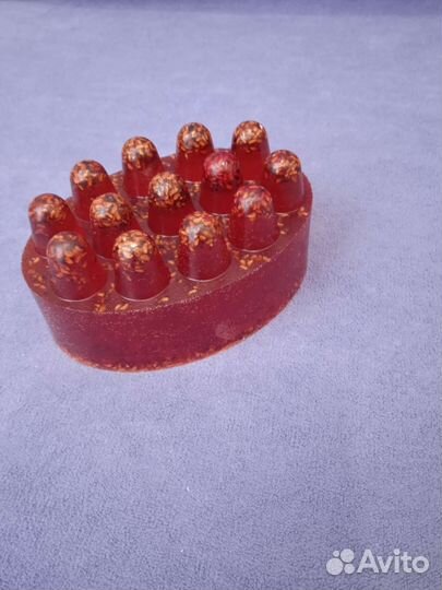 Массажное мыло-скраб