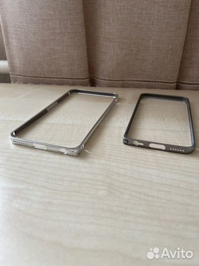 Бамперы на iPhone