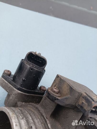 Дроссельная заслонка renault megane 1.6