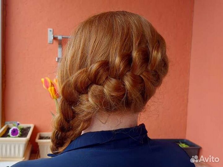 Прически Косы