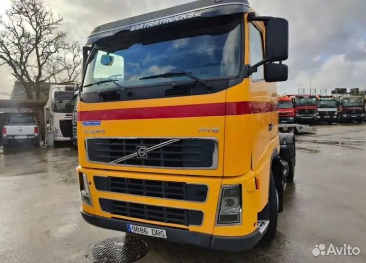 Pазбираем грузовик Volvo FH 2001-2005