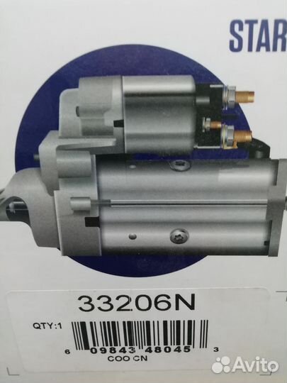 Стартер BMW x1 x3 z4 Renault Clio Megane 1.4