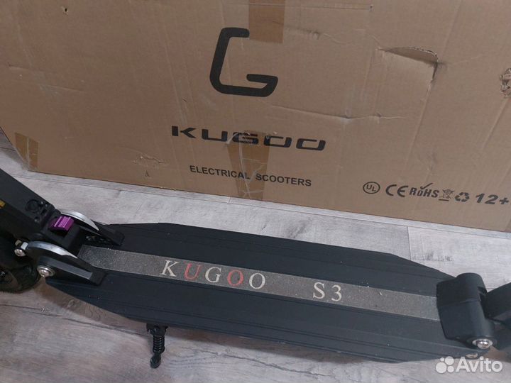 Электросамокат kugoo s3