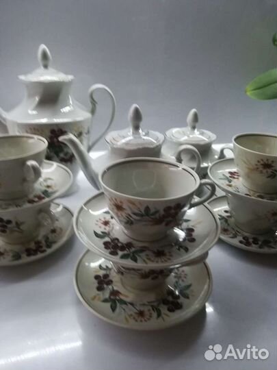 Сервиз чайный, Рига