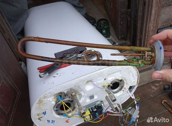 Ремонт водонагревателя/бойлера на дому