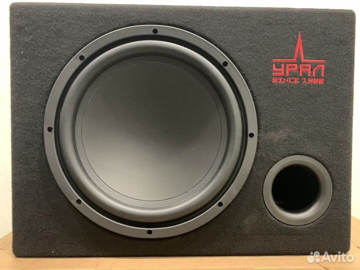 Активный сабвуфер Урал че гевара