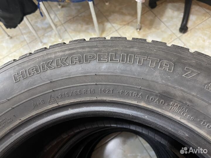 Nokian Tyres Hakkapeliitta 7 21.5/65 R16 102T