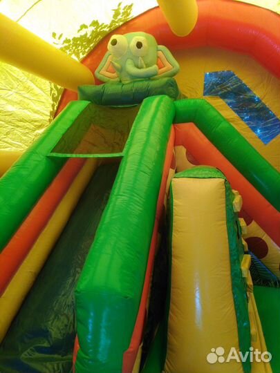 Надувной батут