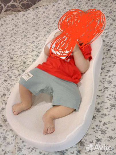 Кокон для новорожденных бу