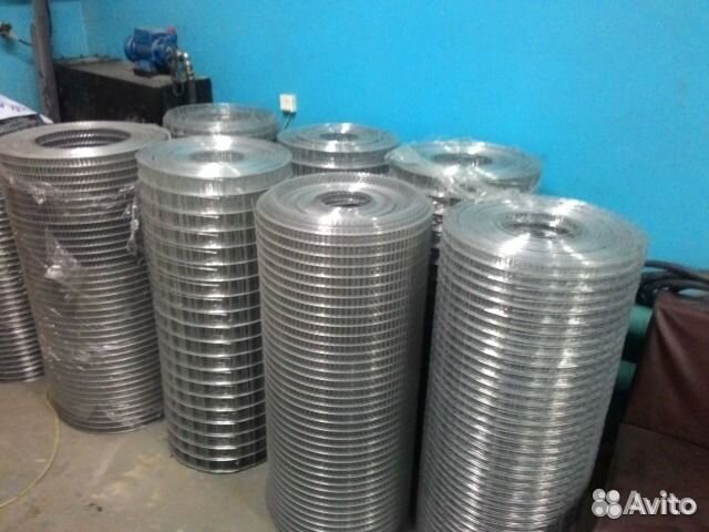 Сетка сварная оцинкованная для клеток