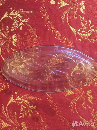 Селедочница стекло