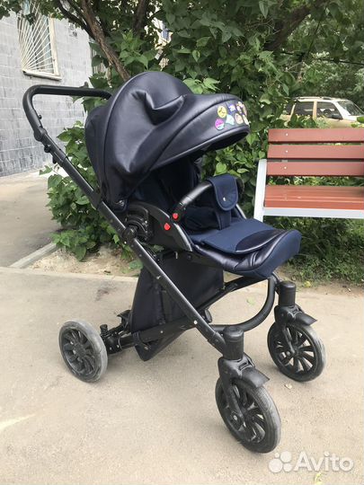 Коляска anex cross 3 в 1