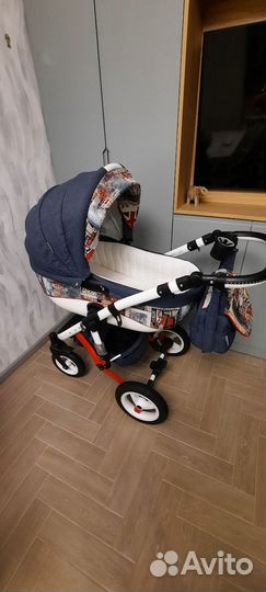 Коляска Adamex Gloria 2 в 1