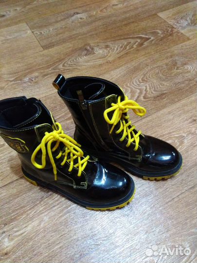 Ботинки осень