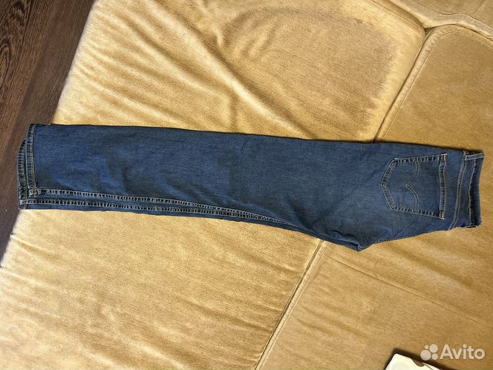 Джинсы мужские levis 511 w32 l34