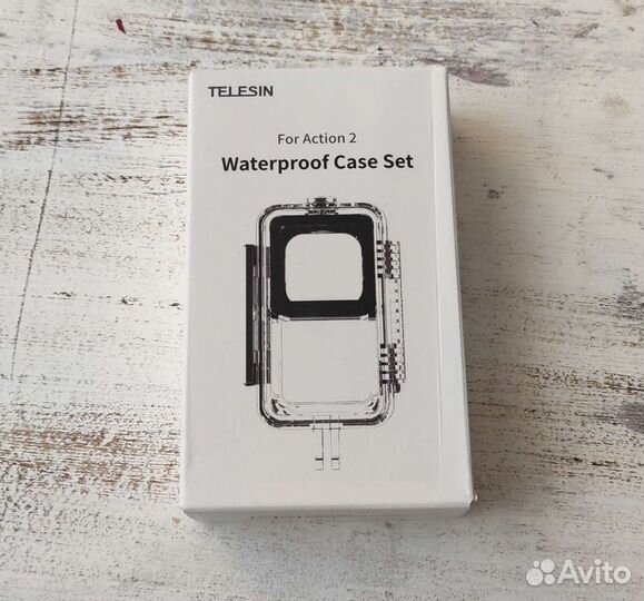 Аквабокс DJI Osmo Action 2 Telesin