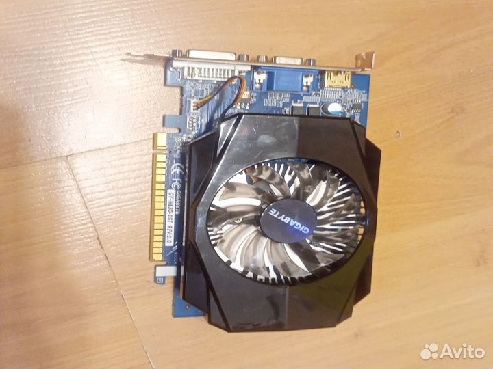 Видеокарта gt 630