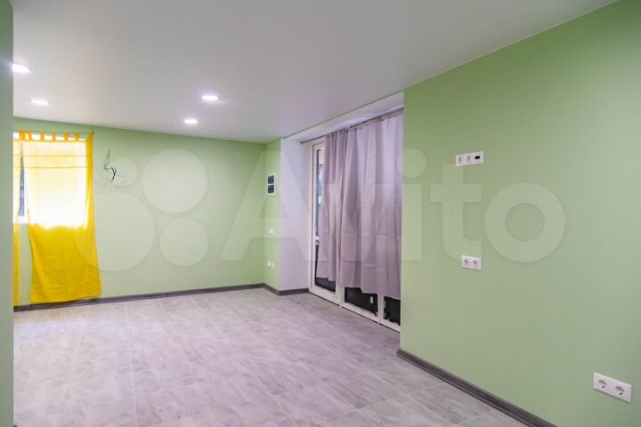 Апартаменты-студия, 25,8 м², 1/5 эт.