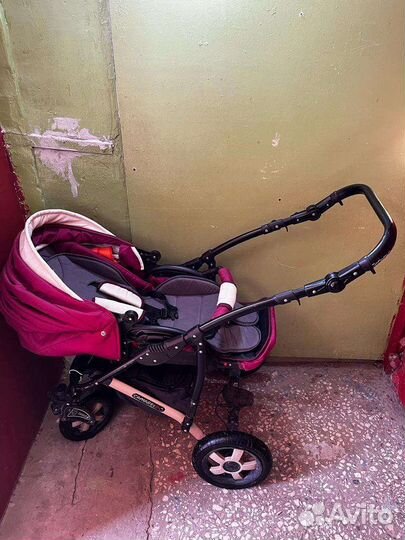 Коляска 2 в 1