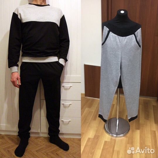 Пошив одежды: свитшотов, бомберов, худи, брюк, пал