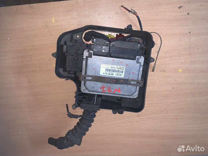 Эбу управления двигателем A4 B5 1994-2001