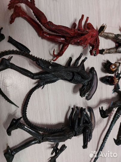 Фигурки хищник, чужой. Predator alien