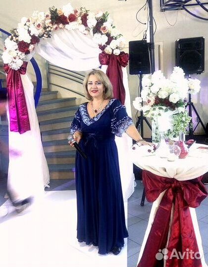Ведущая поющая+ DJ на Cвадьбу, юбилей,выпускной