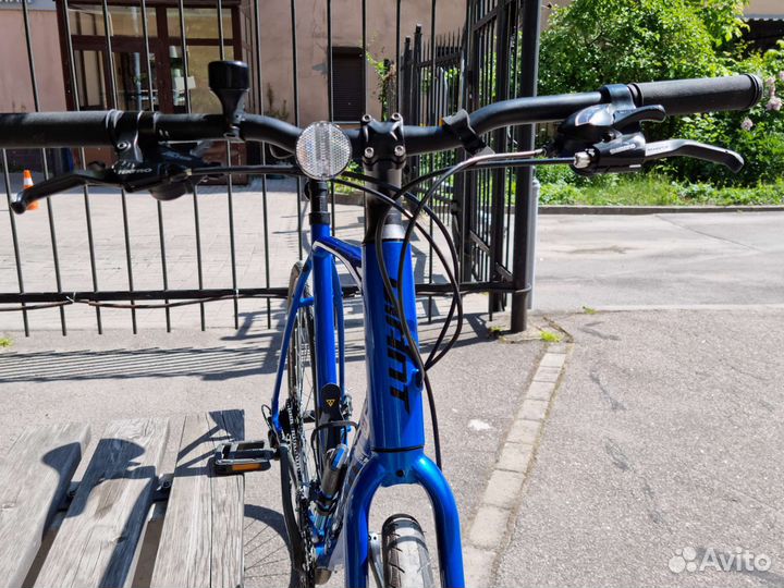 Велосипед гибрид giant escape 3 (2021) XL