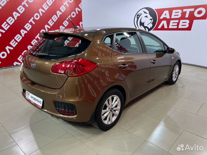 Kia Ceed 1.6 AT, 2016, 168 910 км