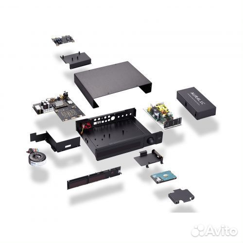 Сетевой проигрыватель auralic polaris BL