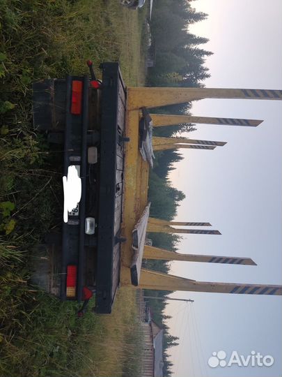 Прицеп лесовоз (сортиментовоз) СЗАП 8357, 2006