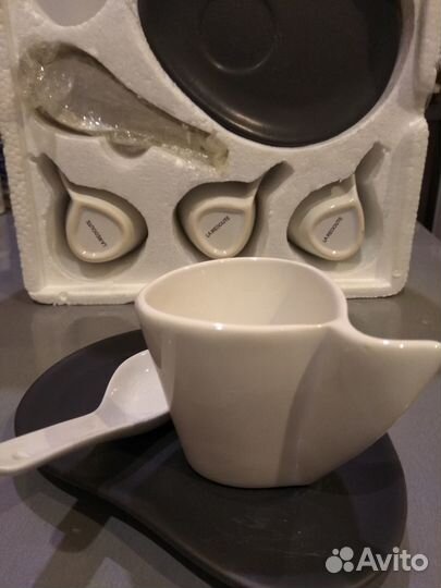 Кокотница керамическая, набор из 4 шт