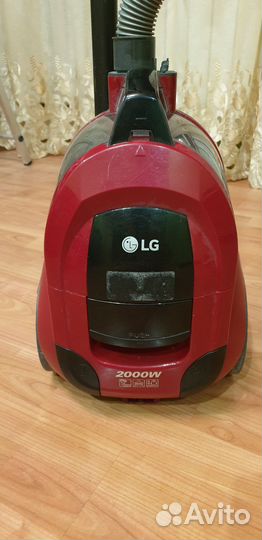 Пылесос LG на запчасти