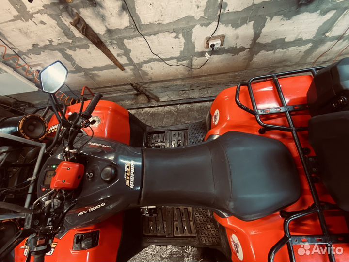 Квадроцикл Stels 800 dinli GT