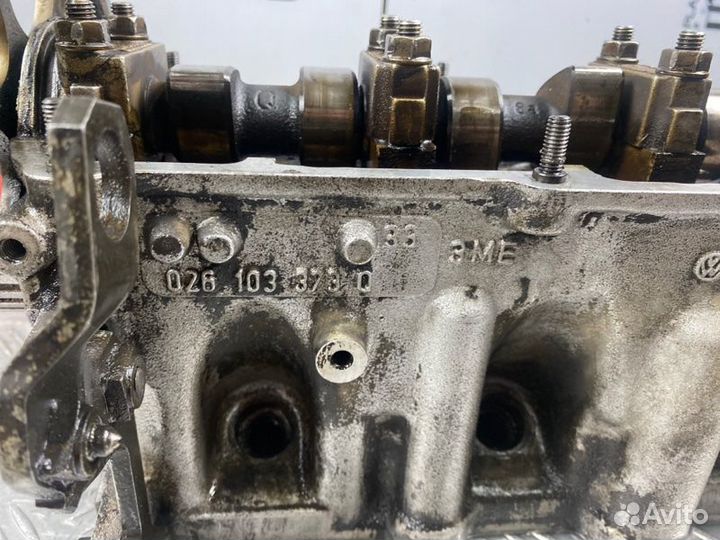 Головка блока цилиндров Audi 80 B3 1.6