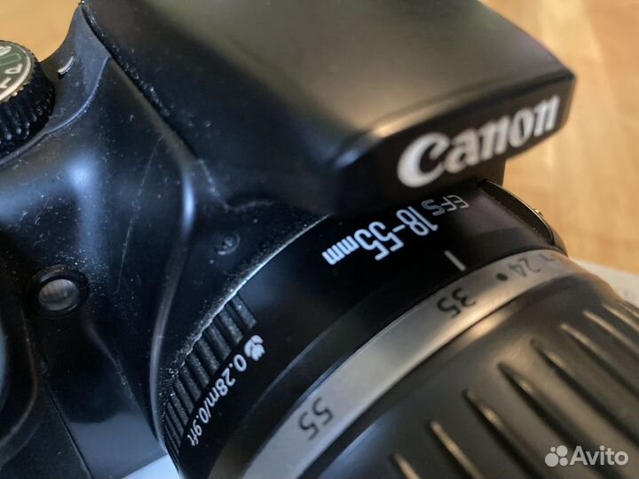 Зеркальный фотоаппарат Canon eos 400d