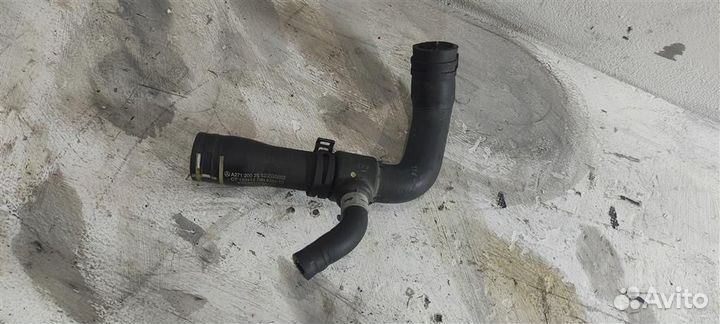 Патрубок (трубопровод, шланг) A2712002552 1.8 Ту