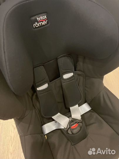 Автомобильное кресло britax romer king 2