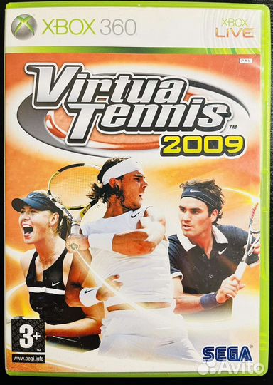 Virtua Tennis 2009 Xbox 360